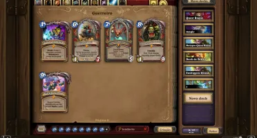 Conta Hearthstone