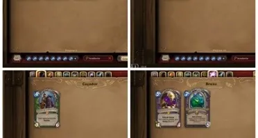 Conta Hearthstone