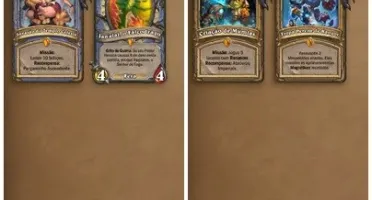 Conta Hearthstone