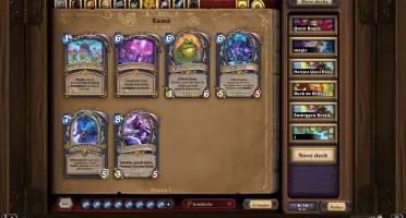 Conta Hearthstone