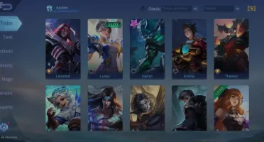 Conta Mobile Legends