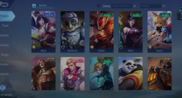 Conta Mobile Legends