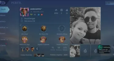 Conta Mobile Legends