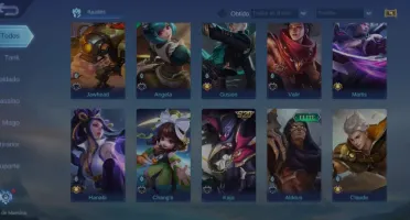 Conta Mobile Legends