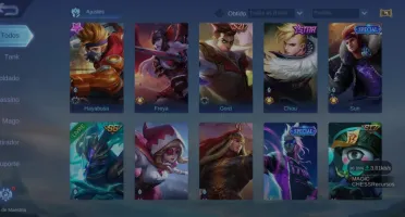 Conta Mobile Legends