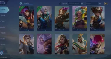 Conta Mobile Legends