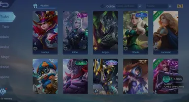 Conta Mobile Legends