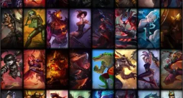 Conta League of Legends Platina 5 / 60 skin / 11 pág de runa