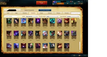 Conta League of Legends Prata 4