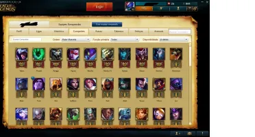Conta League of Legends Prata 4