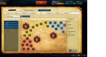 Conta League of Legends Prata 4