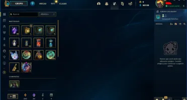 CONTA LOL MESTRE! 61%WINRATE 22PDL P/GAME! E-MAIL NÃO VERIF.