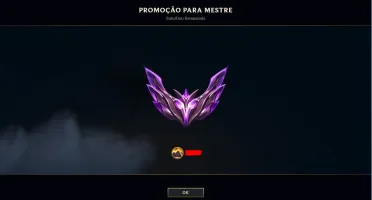 CONTA LOL MESTRE! 61%WINRATE 22PDL P/GAME! E-MAIL NÃO VERIF.