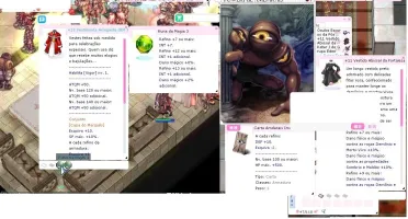 Arcana Nível 175 - com Arrogante 3/3 única no servidor