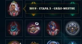 VENDO CONTA D3 - EX-GRÃOMESTRE 154 SKINS 2KK DE MAESTRIA