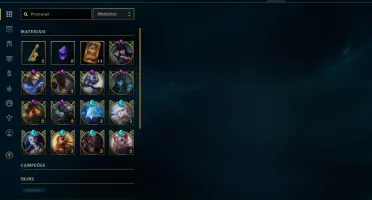 VENDO CONTA D3 - EX-GRÃOMESTRE 154 SKINS 2KK DE MAESTRIA