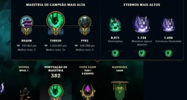 VENDO CONTA D3 - EX-GRÃOMESTRE 154 SKINS 2KK DE MAESTRIA