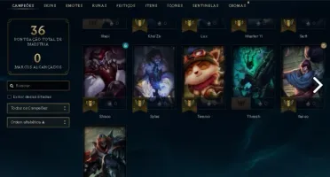 conta lol  Smurf unranked lol
