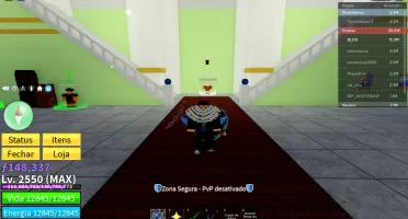 Conta Blox Fruits god human + CDK + SG + 15,3M DE BOUNTY