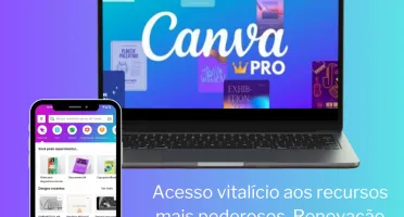 Canva Pro Vitalício + Bônus