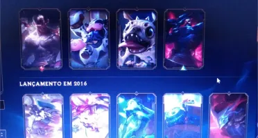 Conta league of legends barata pra sair rápido!!