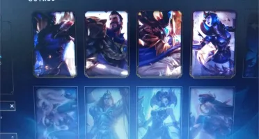 Conta league of legends barata pra sair rápido!!