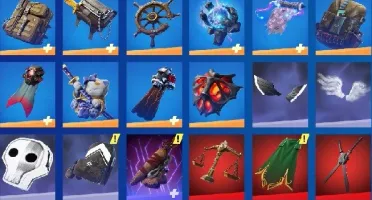 Conta Epic Fortnite com + de 120 Skin e + de 400 $ gastos