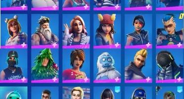 Conta Epic Fortnite com + de 120 Skin e + de 400 $ gastos