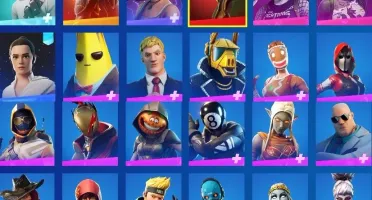 Conta Epic Fortnite com + de 120 Skin e + de 400 $ gastos
