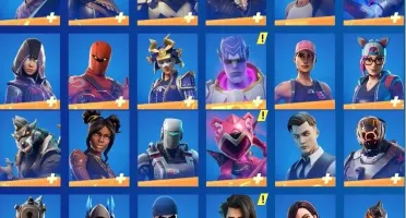 Conta Epic Fortnite com + de 120 Skin e + de 400 $ gastos
