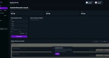 SaaS Financeiro Completo com Código-Fonte e Personalização