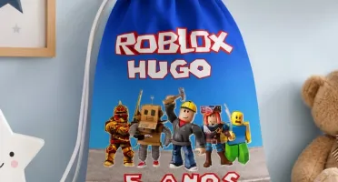 Saquinho personalizado