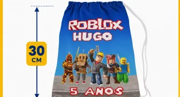 Saquinho personalizado