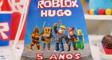 Saquinho personalizado