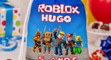 Saquinho personalizado