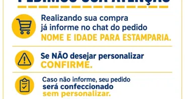 Saquinho personalizado