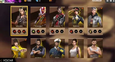 Conta Free fire