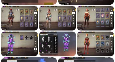 Conta Free fire