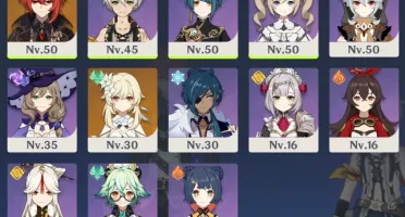 (PC/MOBILE) GENSHIN IMPACT - NA - DILUC -  AR30