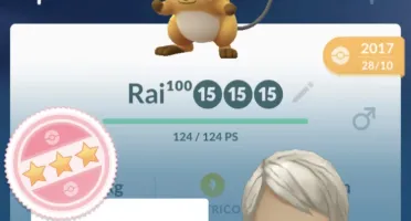 Captura de Pokemon 100%IV