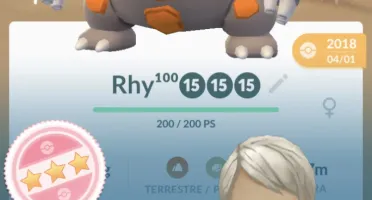 Captura de Pokemon 100%IV