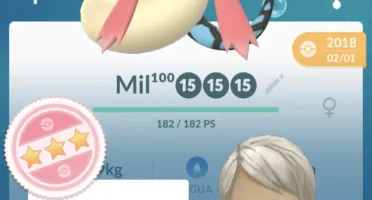 Captura de Pokemon 100%IV