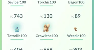 Captura de Pokemon 100%IV