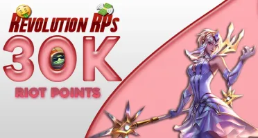 30.000 Riot Points ⚡