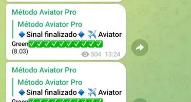 MÉTODO AVIATOR 5X - ORIGINAL BOT MILLION