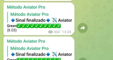 MÉTODO AVIATOR 5X - ORIGINAL BOT MILLION
