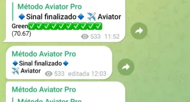 MÉTODO AVIATOR 5X - ORIGINAL BOT MILLION