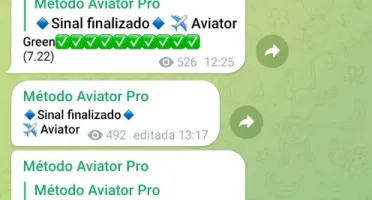 MÉTODO AVIATOR 5X - ORIGINAL BOT MILLION