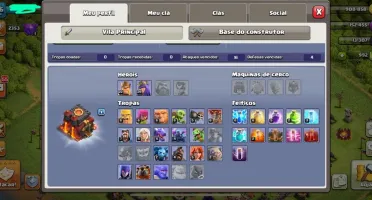 CLASH OF CLANS CV10 - RECENTE