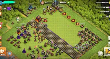 CLASH OF CLANS CV10 - RECENTE